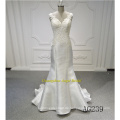 Neuestes Kleid Design Hochzeit Bestes Sellling Satin Meerjungfrau Brautkleid